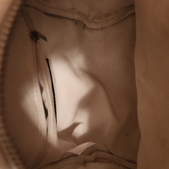 Steve Madden White Small Backpack Bag - Picture 4 of 16